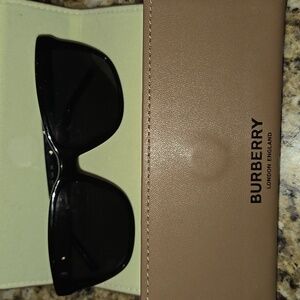 Burberry Black Sunglasses